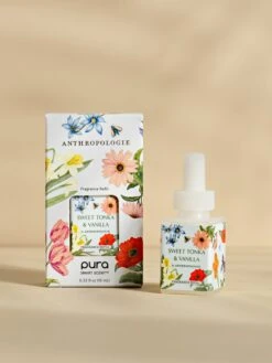 Anthropologie Sweet Tonka & Vanilla