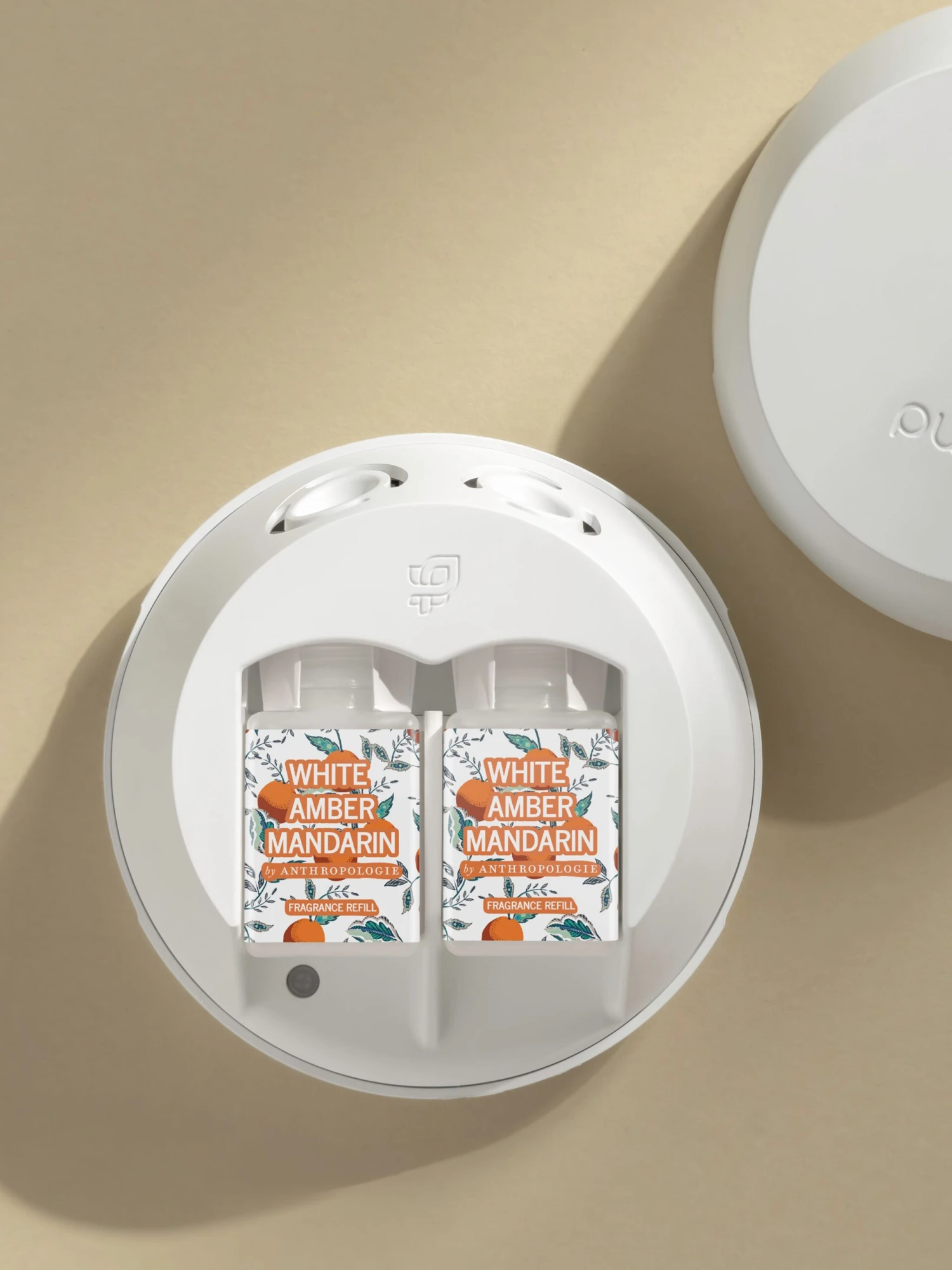 Anthropologie White Amber Mandarin 3 Anthropologie White Amber Mandarin - Image 3