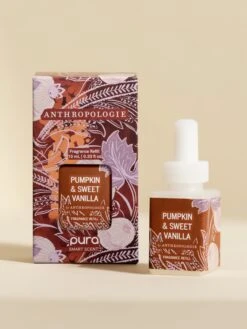 Anthropologie Pumpkin & Sweet Vanilla