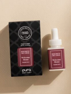 Welcome Home -Pura Shop BridgewaterCandleCompany WelcomeHome Overhead Shadow Resized