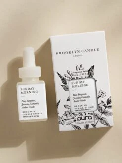 Sunday Morning -Pura Shop BrooklynCandleStudio SundayMorning OverheadShadow Resized