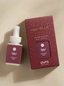 Tinsel & Spice -Pura Shop CapriBlue TinselandSpice Overhead Shadow Resized