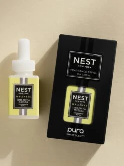 Lime Zest & Matcha 7 Lime Zest & Matcha -Pura Shop Nest LimeZestandMatcha Overhead Shadow Resized