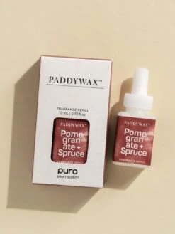 Pomegranate + Spruce 7 Pomegranate + Spruce -Pura Shop Prod1 Paddywax Pomegranate Spruce wall