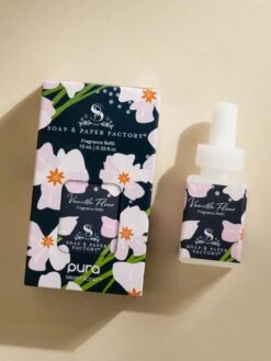 Vanilla Fleur -Pura Shop Soap PaperVanillaFleur resized 2