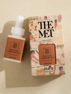 Egyptian Sandalwood -Pura Shop TheMet EgyptianSandalwood Overhead Shadow Resized