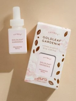 Goldleaf Gardenia﻿ -Pura Shop Thymes GoldleafGardenia Overhead Shadow Resized