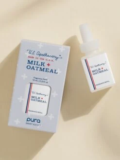 Milk + Oatmeal -Pura Shop USApothecary MilkandOatmeal Overhead Shadow Resized