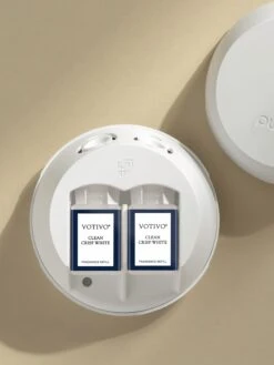 Clean Crisp White -Pura Shop Votivo Clean Crisp White Device V4