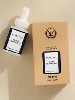 Clean Crisp White -Pura Shop Votivo CleanCrispWhite Overhead Shadow Resized