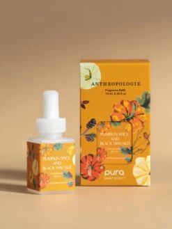 Anthropologie Pumpkin Spice & Black Walnut