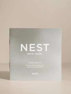 NEST New York Scent Sample Booklet